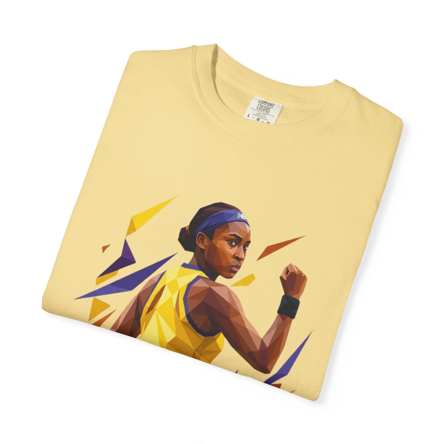 Coco Gauff Tennis Player Graphic T-Shirt — Women's/Unisex Sports Tee
