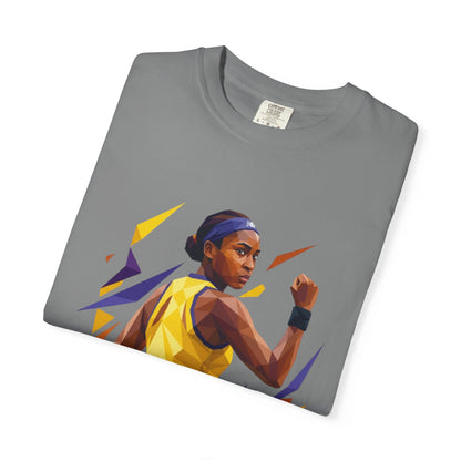 Coco Gauff Tennis Player Graphic T-Shirt — Women's/Unisex Sports Tee