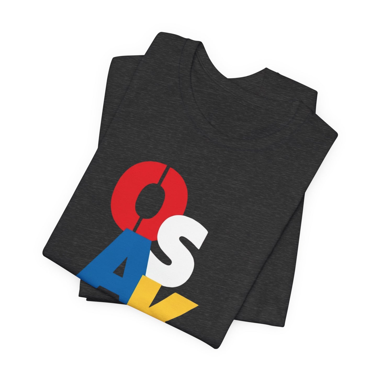 Tennis player Naomi Osaka Color Block Vertical Logo Tee
