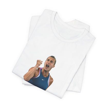 Sabalenka Tennis Fan T‑Shirt — Aryna Sabalenka Graphic Tee