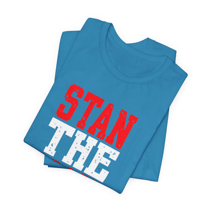 Stan The Man T-Shirt – Retro Sports Fan Tee