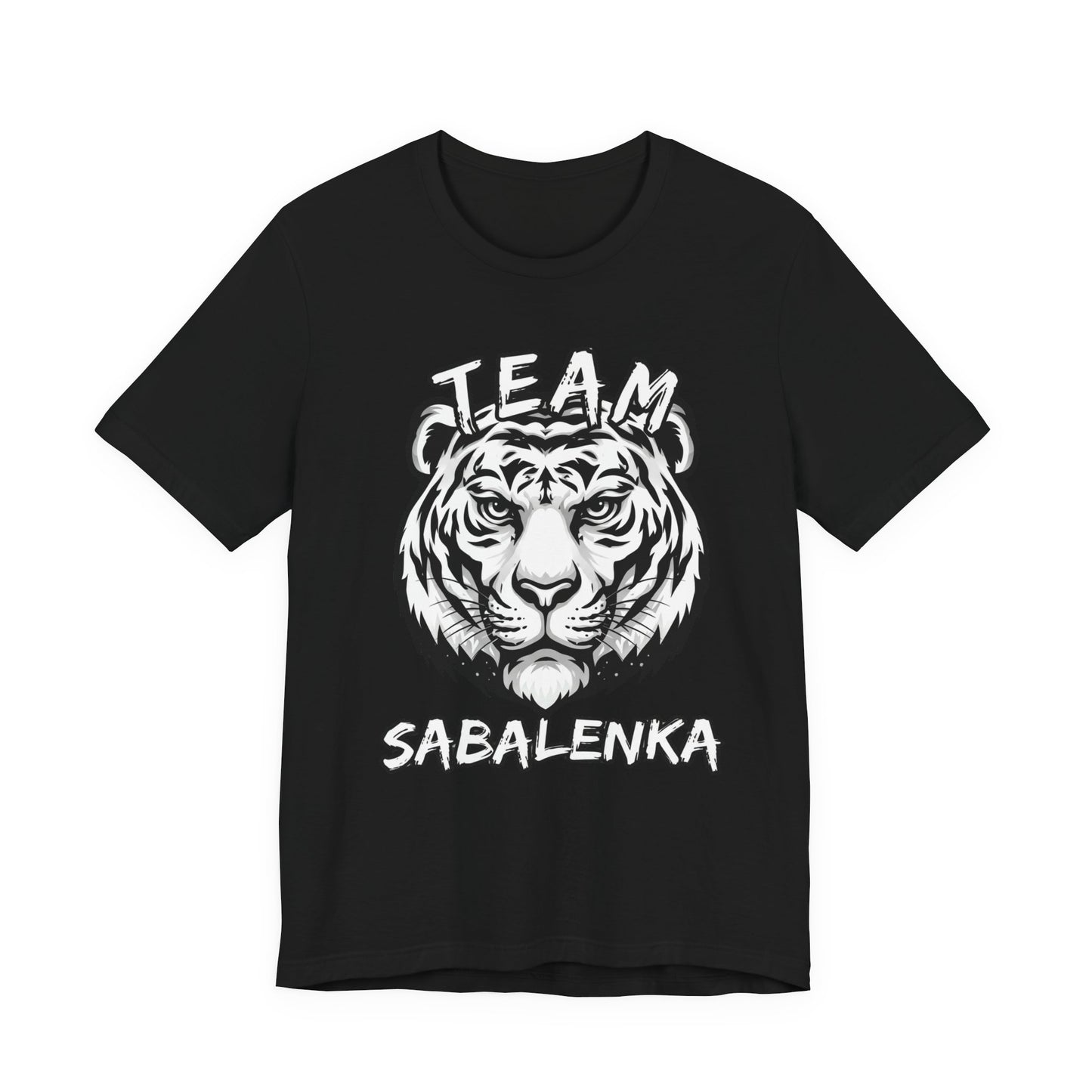 Team Sabalenka Tiger T-Shirt — Tennis Fan Tee