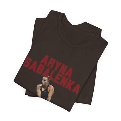 Aryna Sabalenka Tennis T‑Shirt — Player Graphic Tee