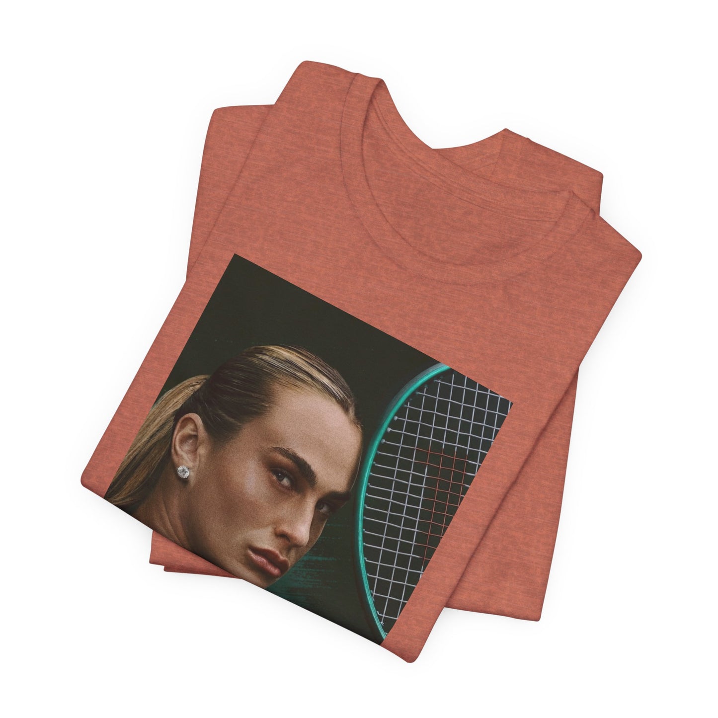 Aryna Sabalenka Tennis Tee — "Unleash the Fearless Game" Motivational Sports Shirt
