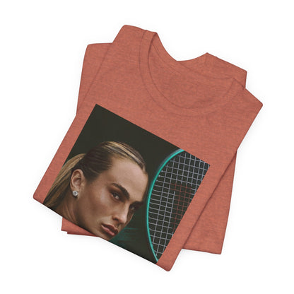 Aryna Sabalenka Tennis Tee — "Unleash the Fearless Game" Motivational Sports Shirt