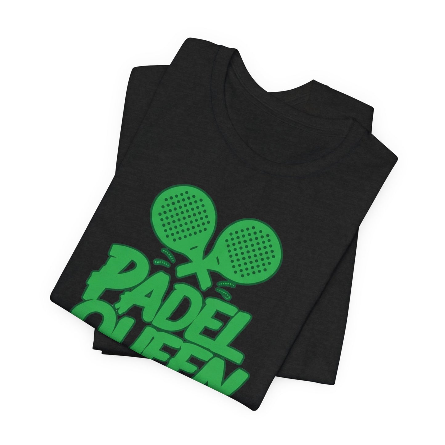 Padel Queen T‑Shirt — Women's Padel Tennis Graphic Tee