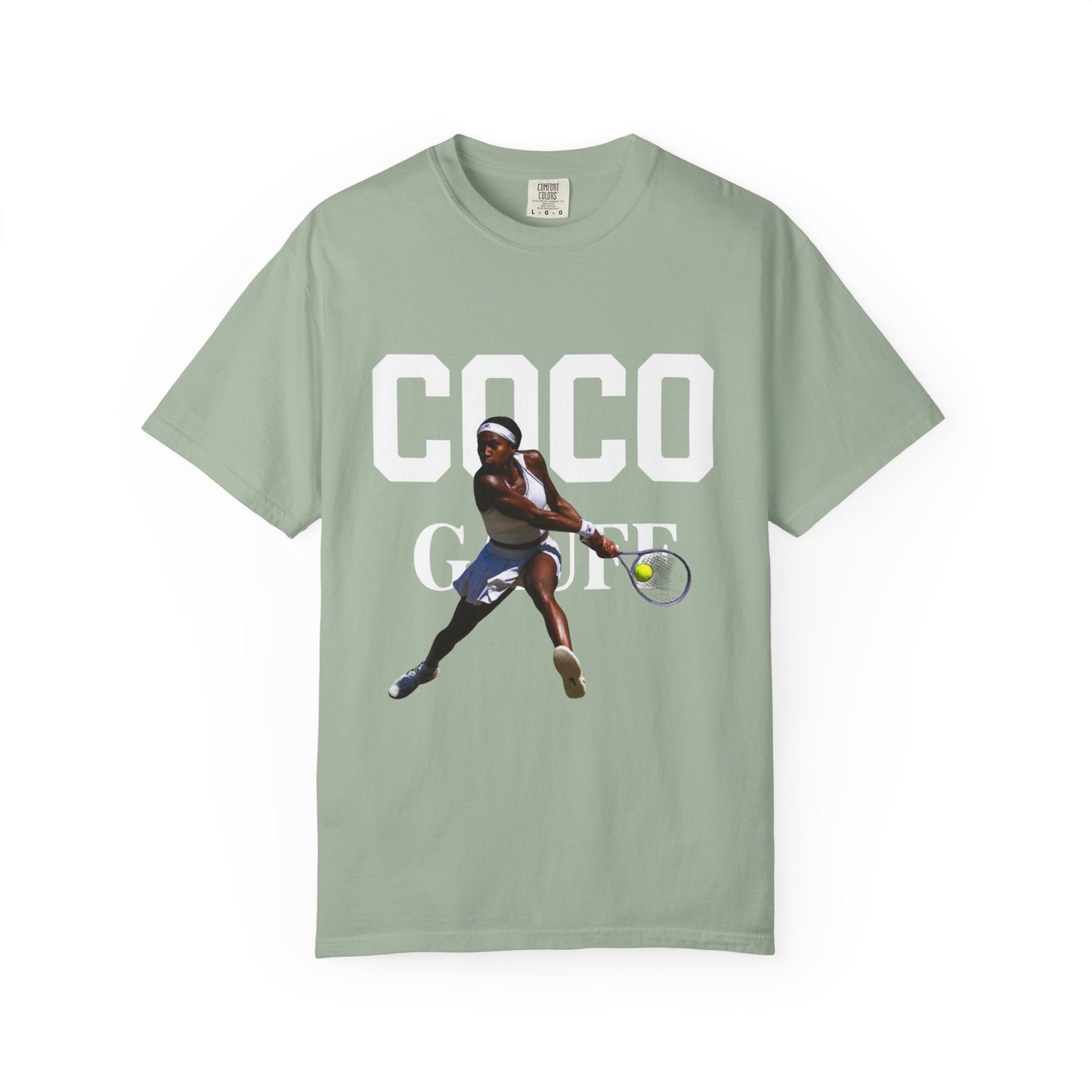 Coco Gauff Tennis Tee — Gauff 02 Champion Tennis T-Shirt