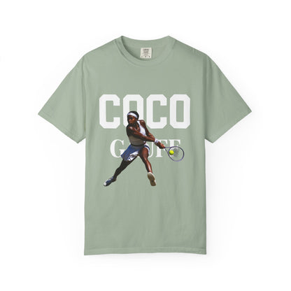Coco Gauff Tennis Tee — Gauff 02 Champion Tennis T-Shirt