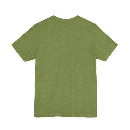 Wimbledon Classic Logo Tee — Green Text Tennis T‑Shirt