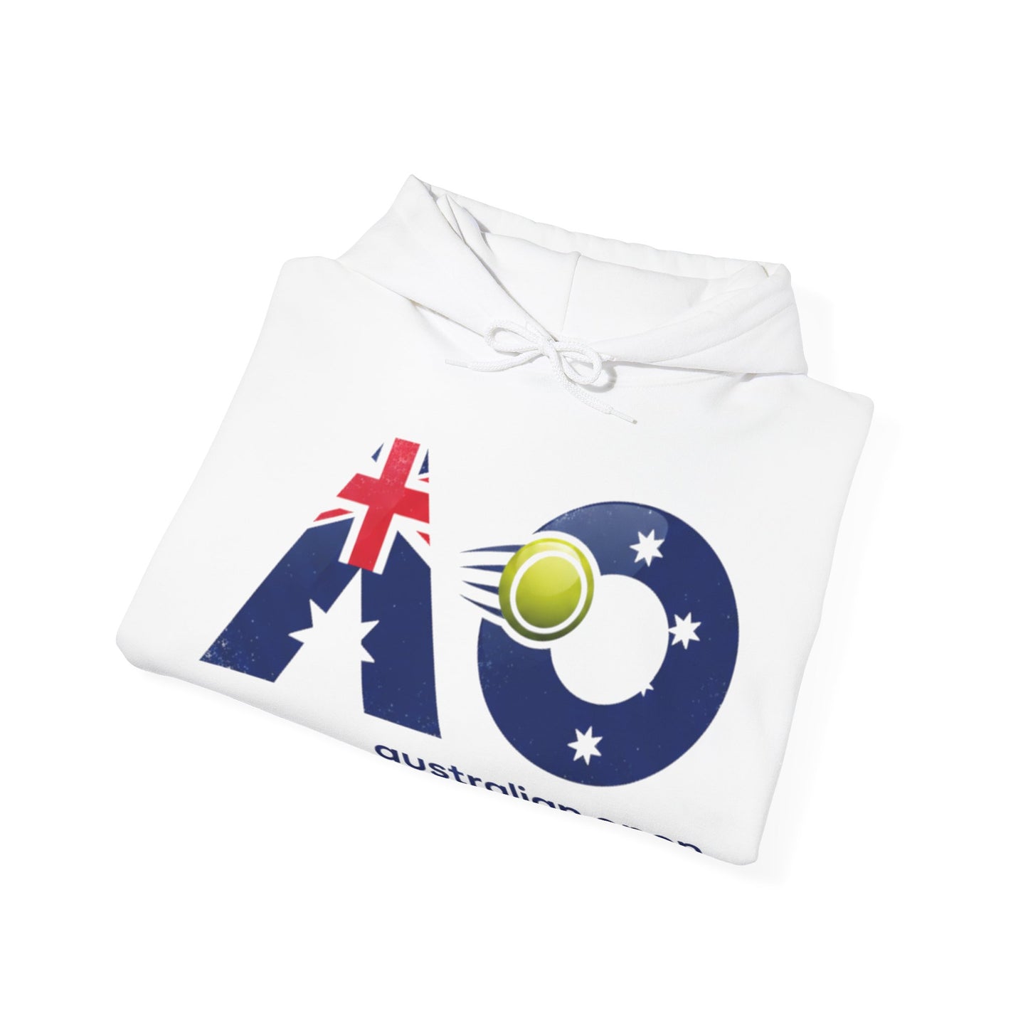 Australian Open Hoodie — AO Tennis Logo Pullover