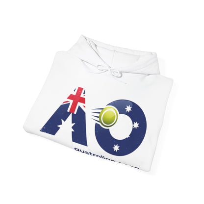 Australian Open Hoodie — AO Tennis Logo Pullover