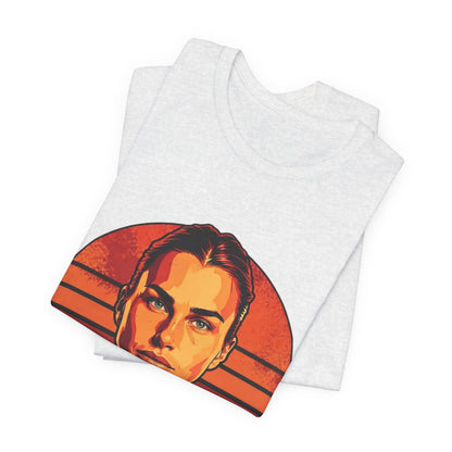 Aryna Sabalenka Graphic Tee — Vintage Sunset Tennis Player T-Shirt