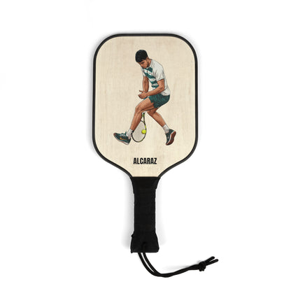 Pickleball Paddle Set — Carlos Alcaraz Player Design Kit (2 Paddles + 2 Balls)