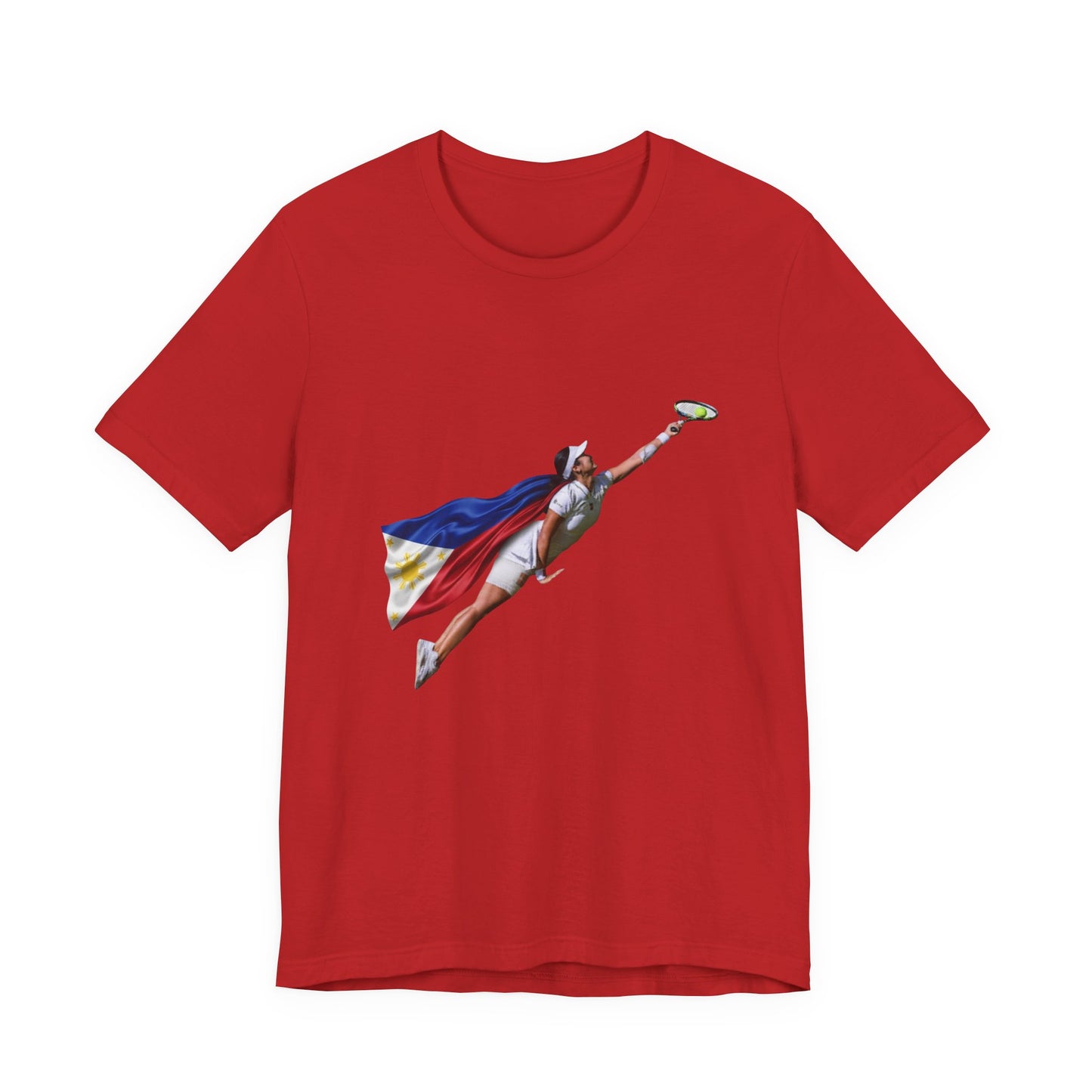 Flying Hero Alex Eala Philippine Graphic T-Shirt