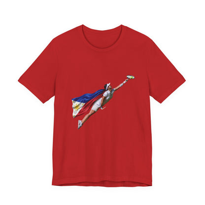 Flying Hero Alex Eala Philippine Graphic T-Shirt