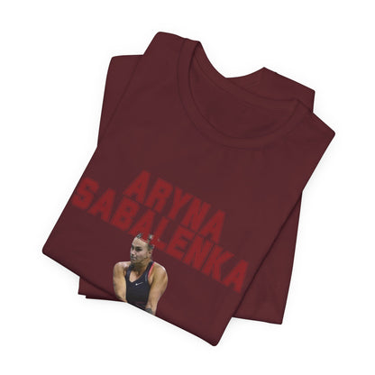 Aryna Sabalenka Tennis T‑Shirt — Player Graphic Tee