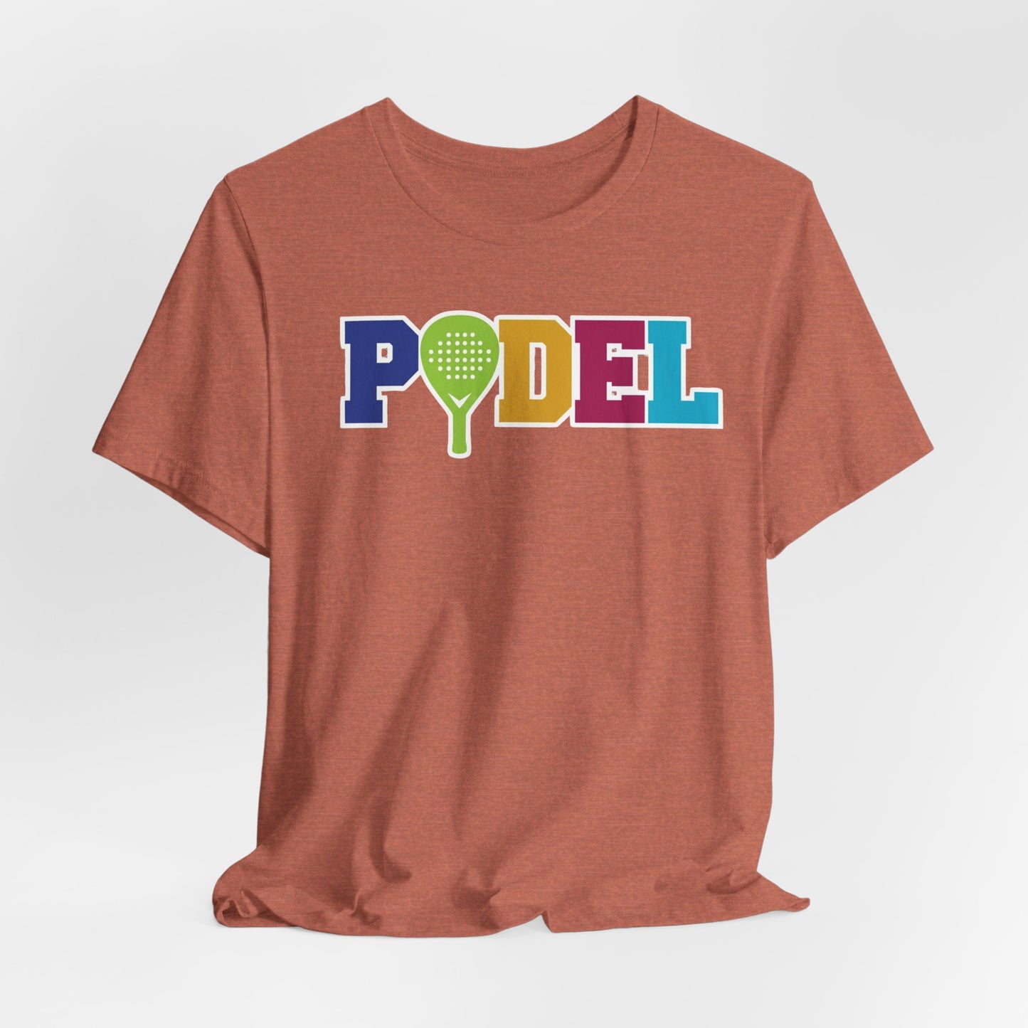 PÖDEL Paddle Tee – Colorful Pickleball Graphic T-Shirt