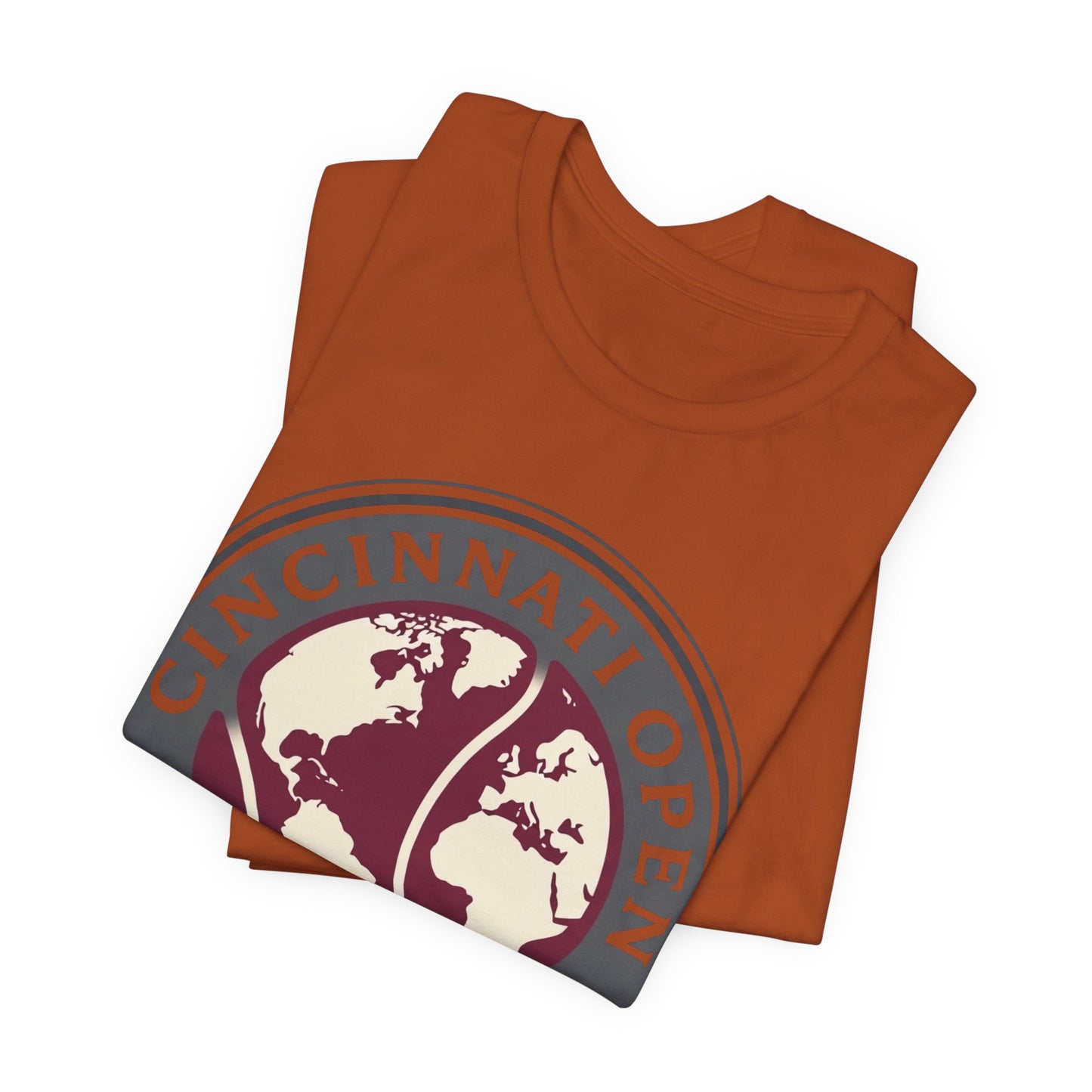 Cincinnati Open Since 1899 Tee — Vintage Tennis Tournament Logo Shirt