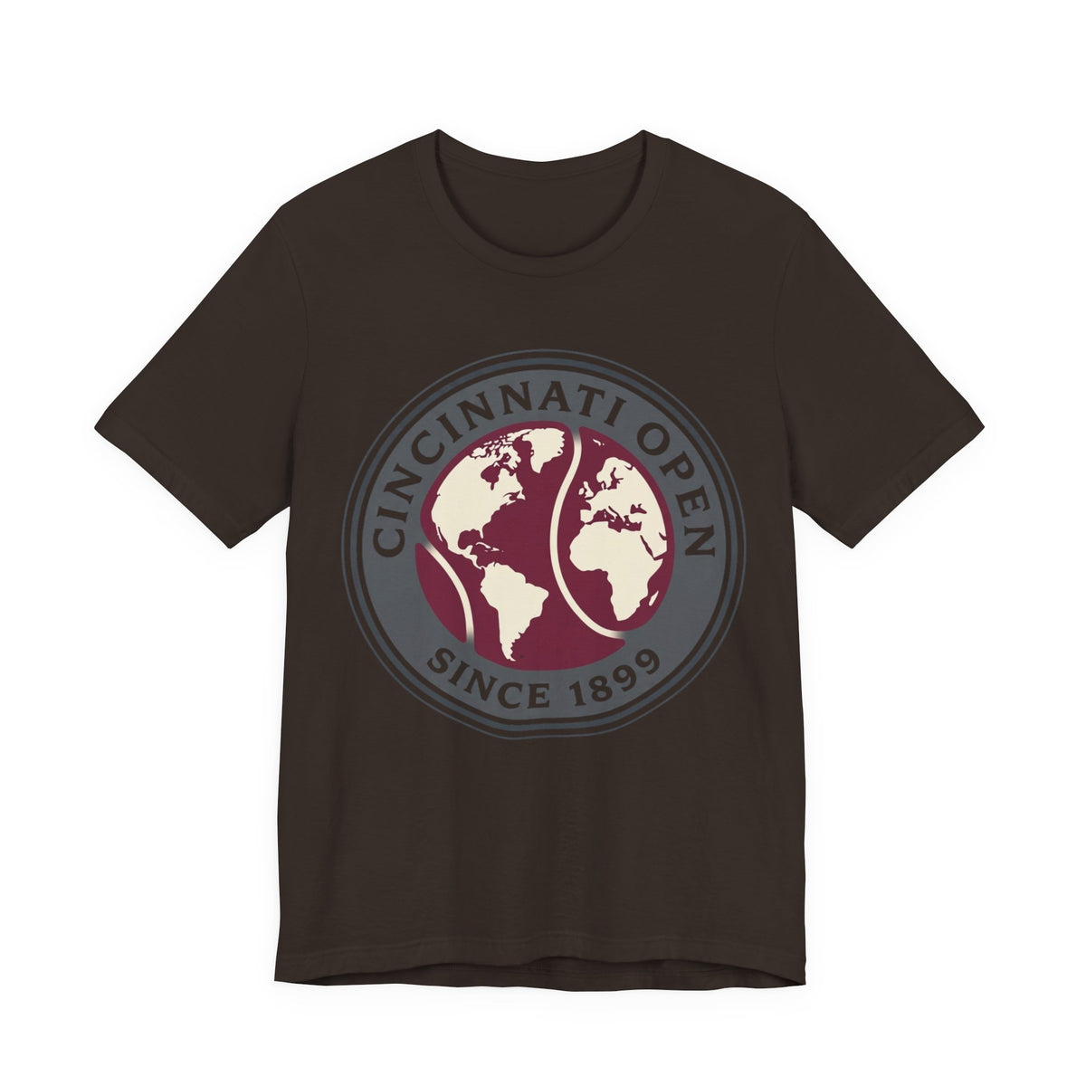 Cincinnati Open Since 1899 Tee — Vintage Tennis Tournament Logo Shirt