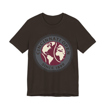Cincinnati Open Since 1899 Tee — Vintage Tennis Tournament Logo Shirt