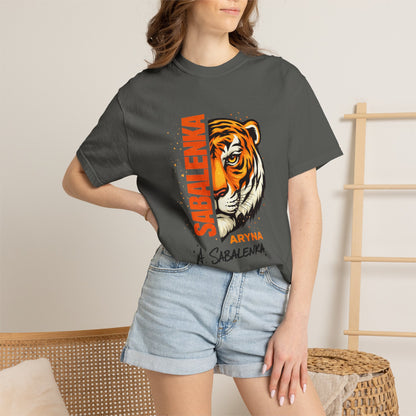Aryna Sabalenka Tiger T-Shirt — Sabalenka Tennis Fan Tee