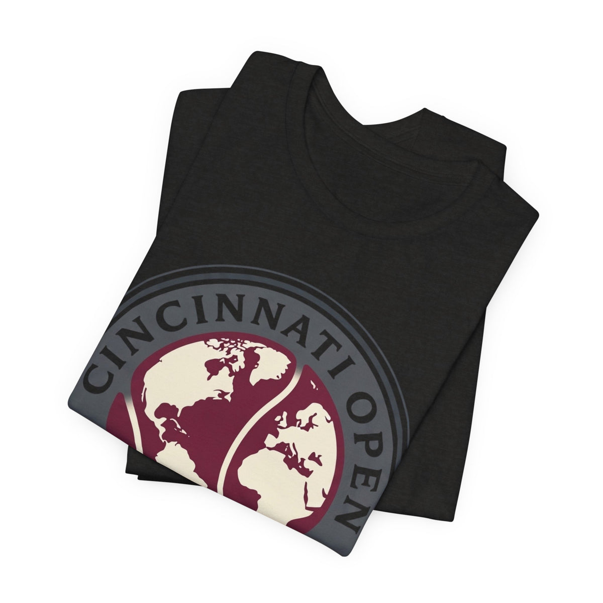 Cincinnati Open Since 1899 Tee — Vintage Tennis Tournament Logo Shirt
