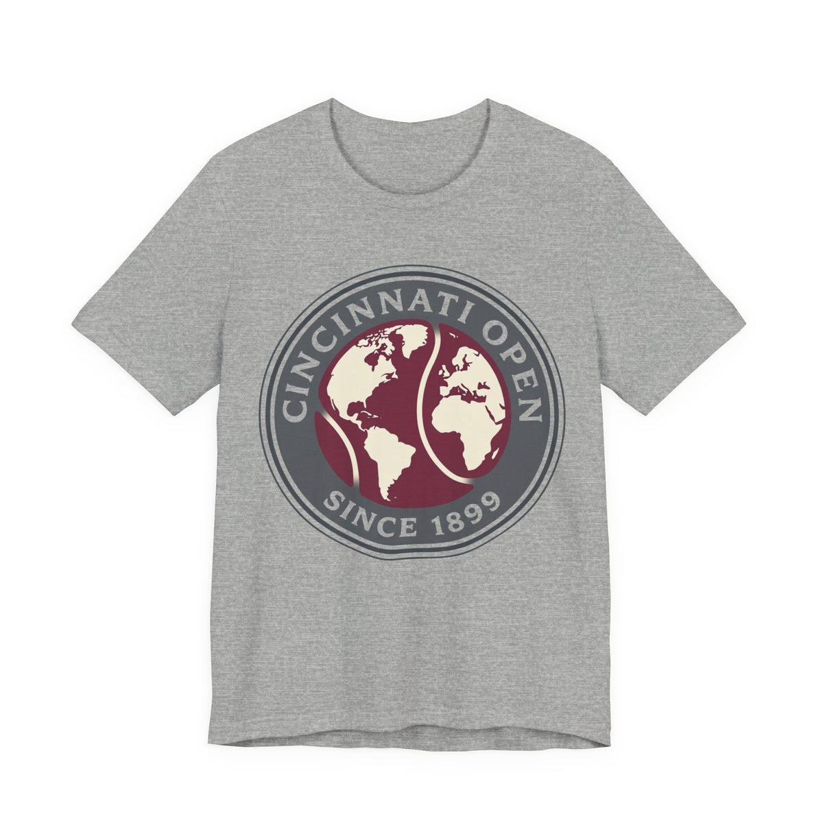 Cincinnati Open Since 1899 Tee — Vintage Tennis Tournament Logo Shirt