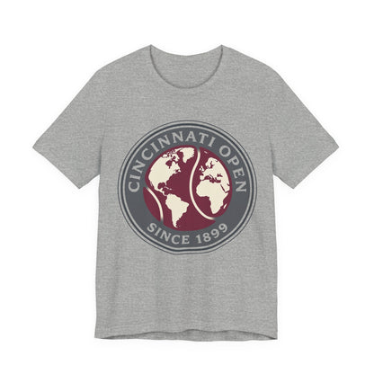 Cincinnati Open Since 1899 Tee — Vintage Tennis Tournament Logo Shirt