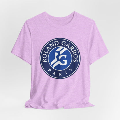 Roland-Garros Paris Logo Tee — French Open Tennis T-Shirt
