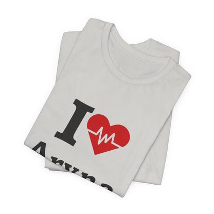 I love Aryna Sabalenka Tennis Fan T-shirts