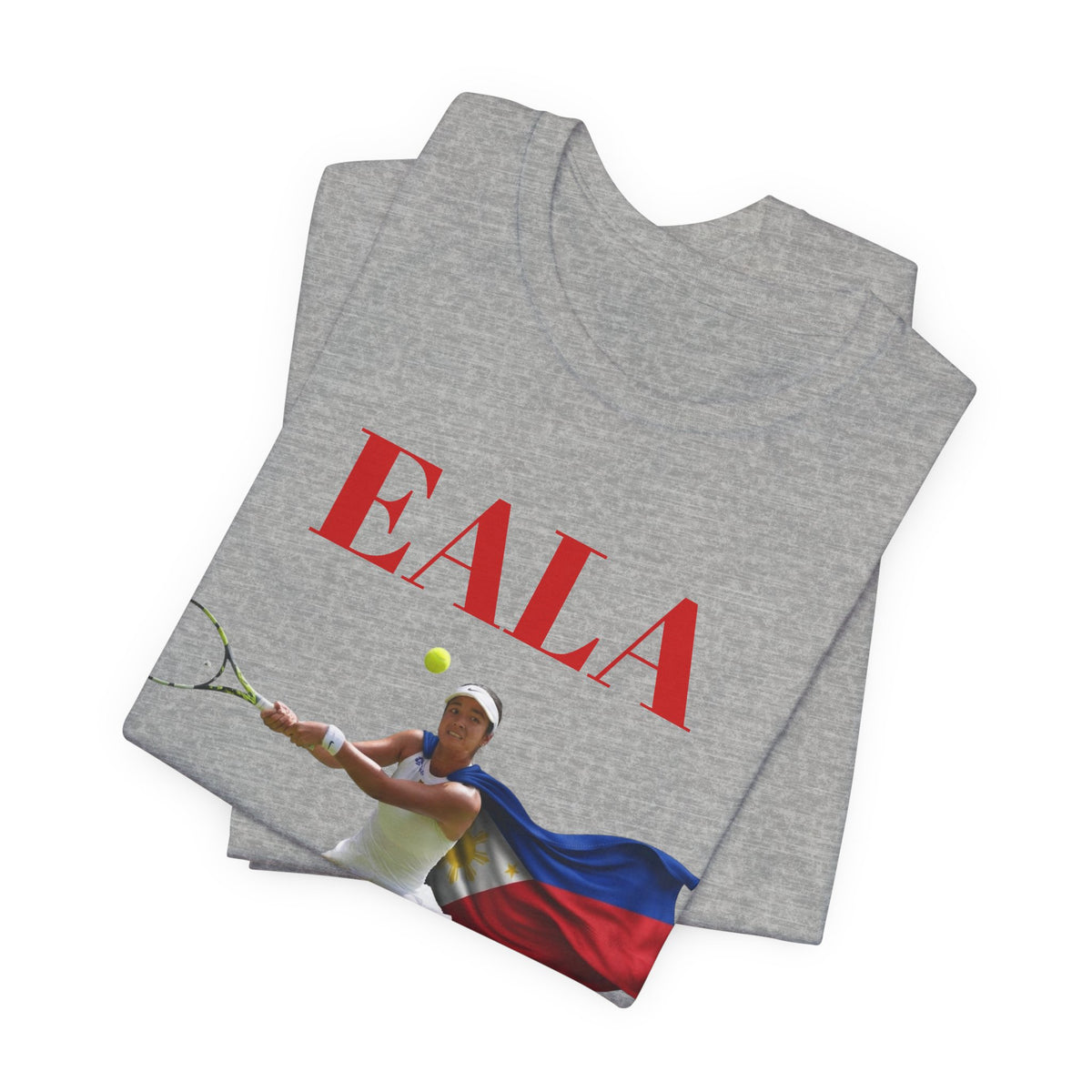 Alex Eala - Philippines Tennis Player Graphic Tee