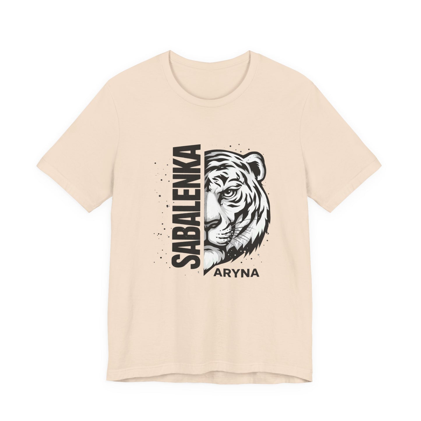 Sabalenka Tiger Tennis Tee — Aryna Sabalenka Tennis Fan Shirt