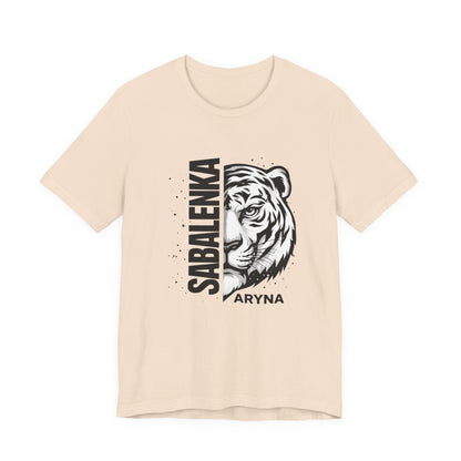 Sabalenka Tiger Tennis Tee — Aryna Sabalenka Tennis Fan Shirt