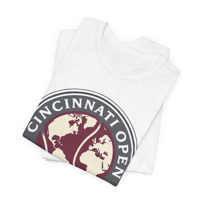 Cincinnati Open Since 1899 Tee — Vintage Tennis Tournament Logo Shirt
