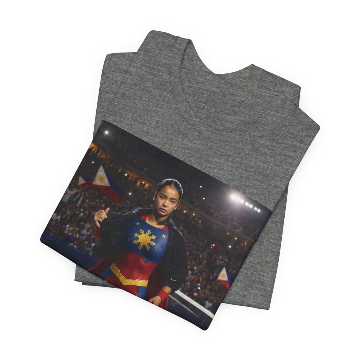 Alex Eala Tennis T‑Shirt — Filipino Tennis Star Photo Tee