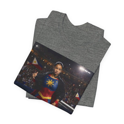 Alex Eala Tennis T‑Shirt — Filipino Tennis Star Photo Tee