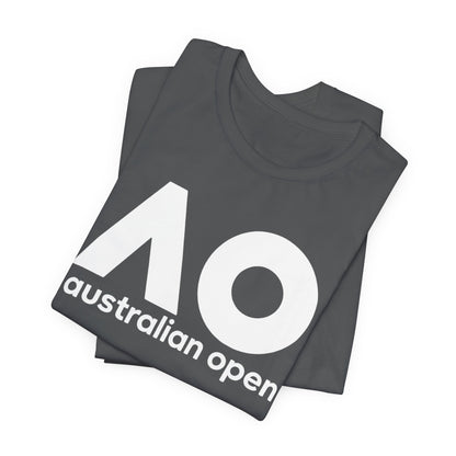 Australian Open Logo Tee — AO Tennis Fan T-Shirt