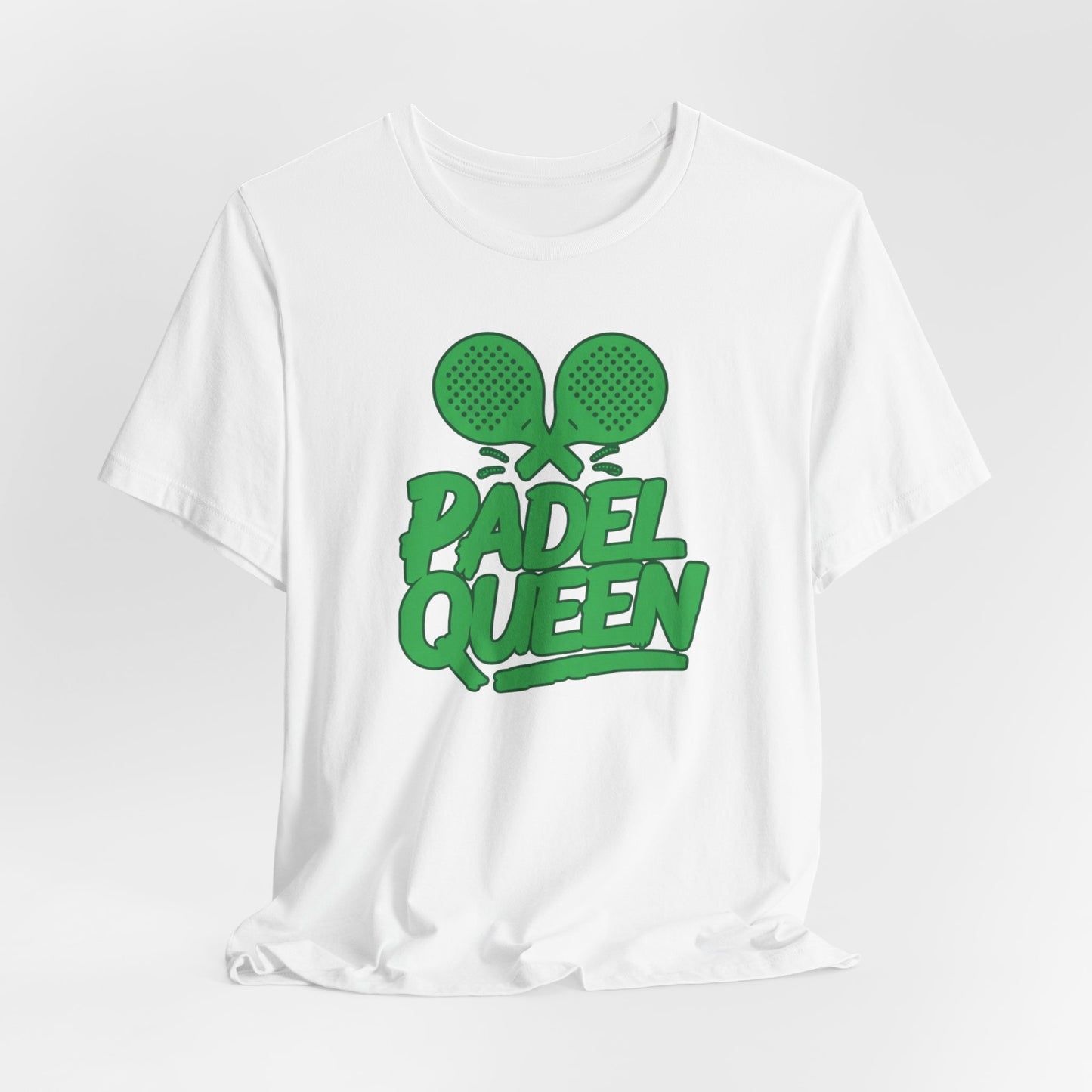 Padel Queen T‑Shirt — Women's Padel Tennis Graphic Tee