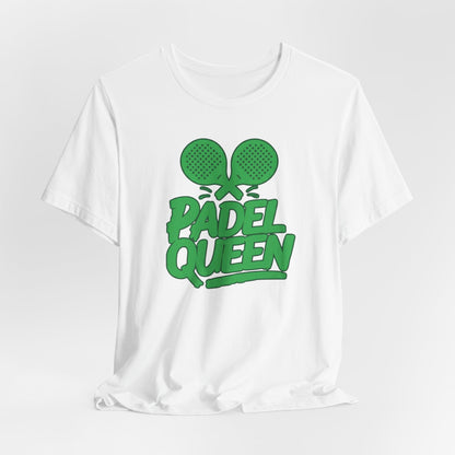 Padel Queen T‑Shirt — Women's Padel Tennis Graphic Tee