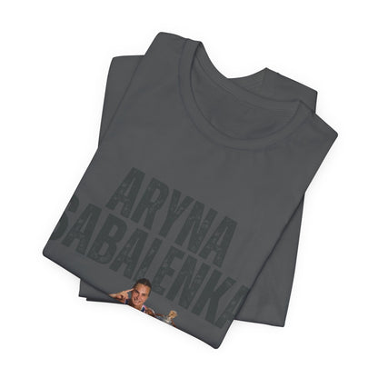 Aryna Sabalenka Tennis Tee — Champion Graphic T‑Shirt