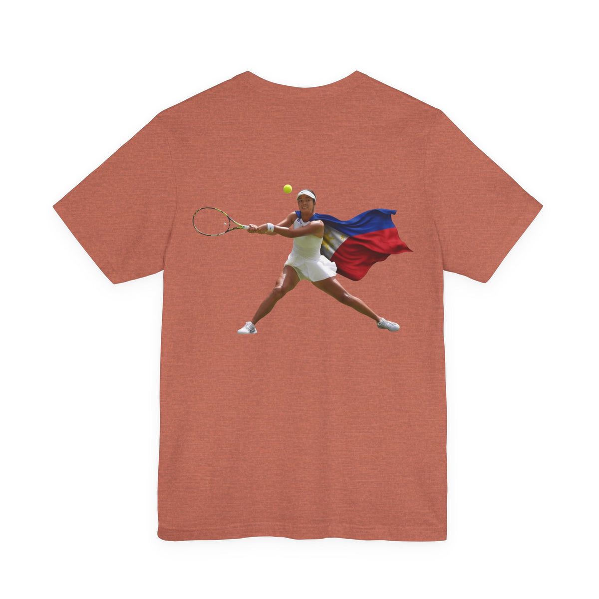 Alex Eala Colorblock Name Tee — Kids & Fans Tennis Player Tribute Shirt