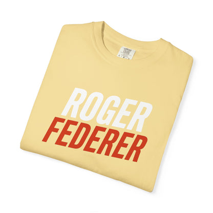 Roger Federer Retro Tennis T-Shirt