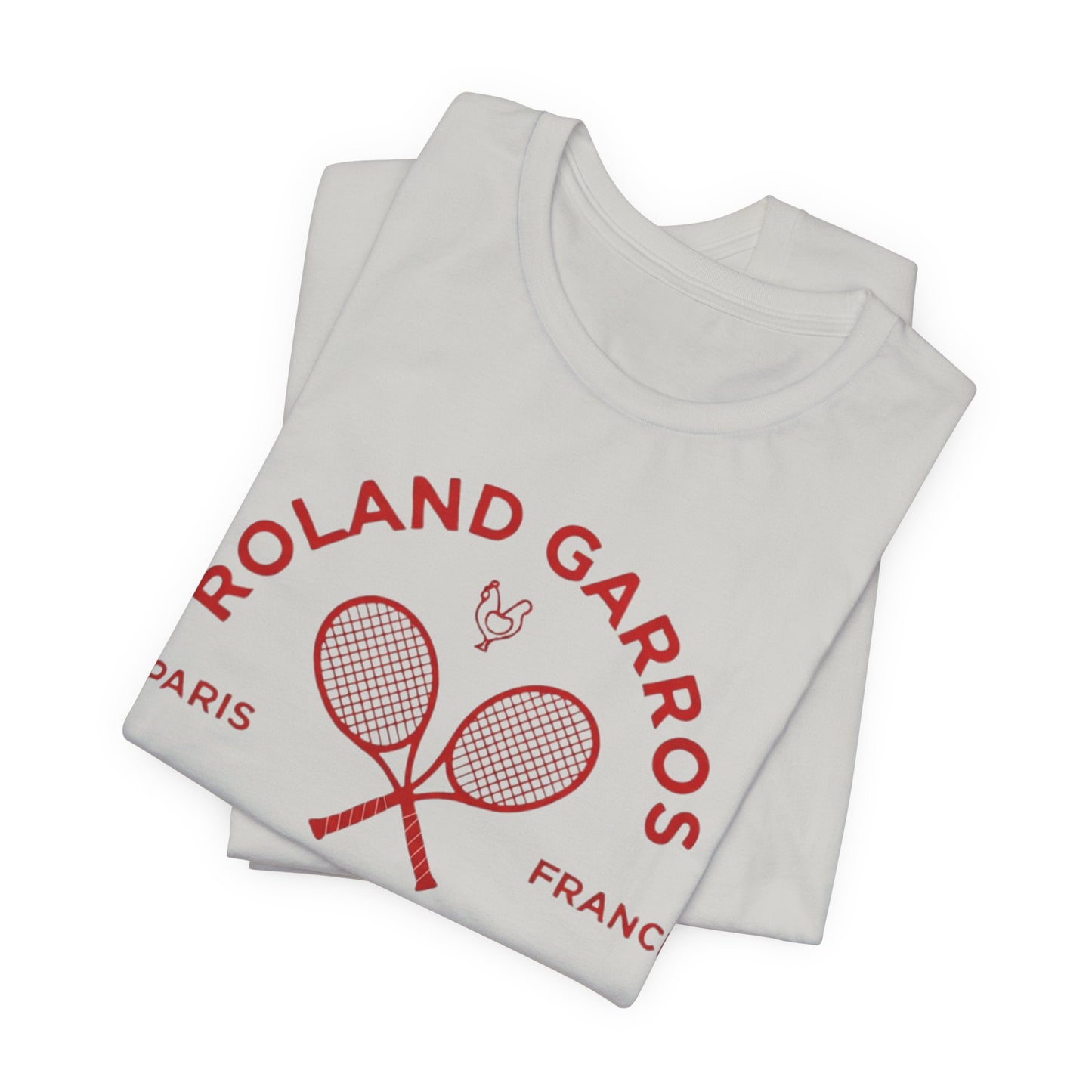 Roland Garros 2026 Paris Tennis Tee