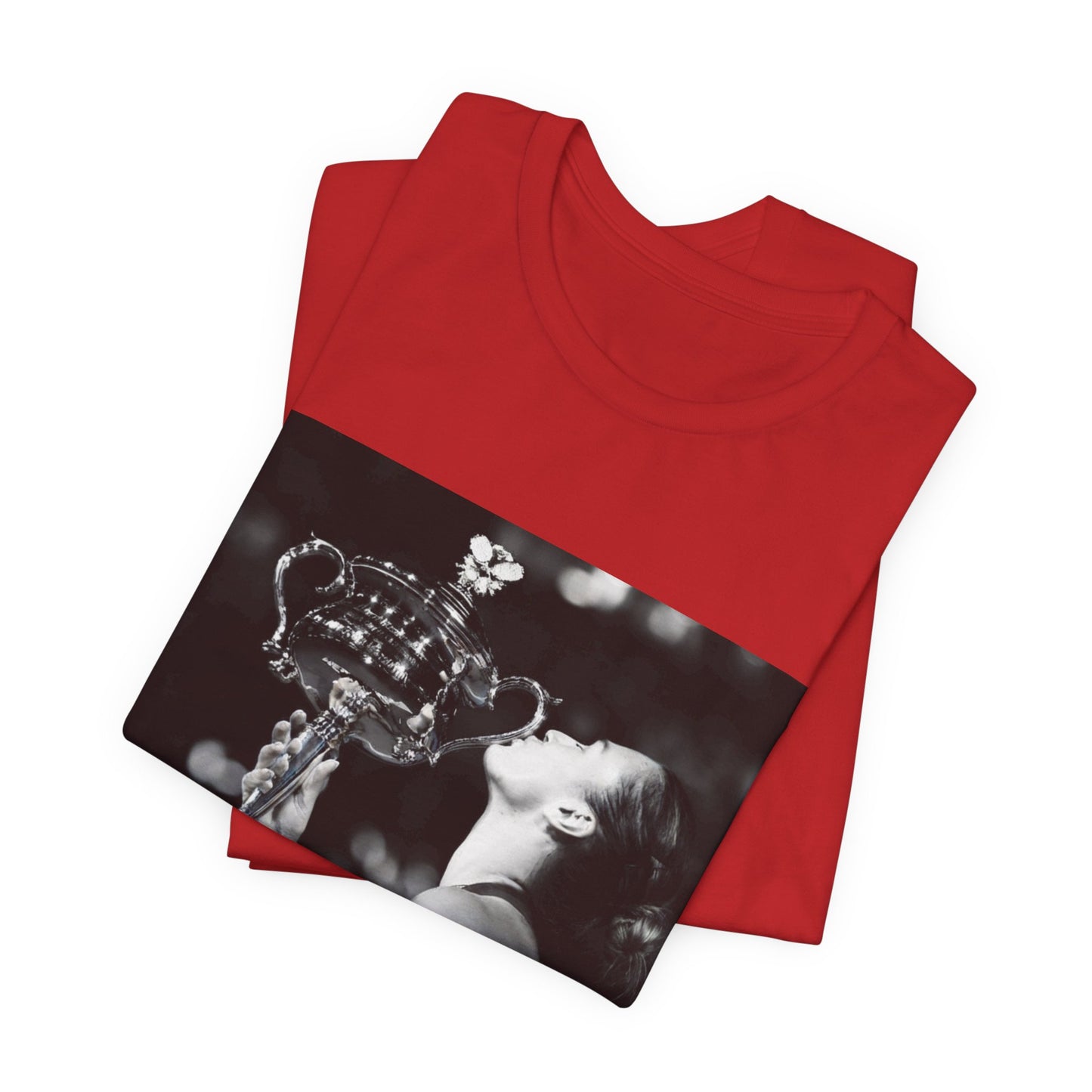 Tennis Champion Sabalenka — Wimbledon trophy moment graphic T-Shirt
