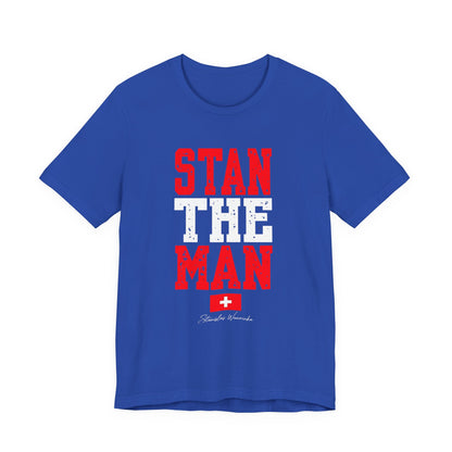 Stan The Man T-Shirt – Retro Sports Fan Tee
