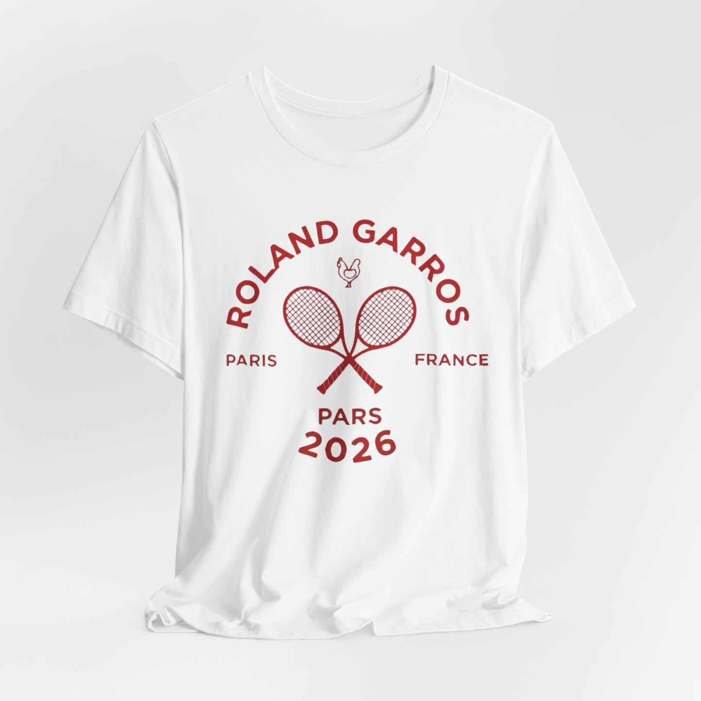Roland Garros 2026 Paris Tennis Tee