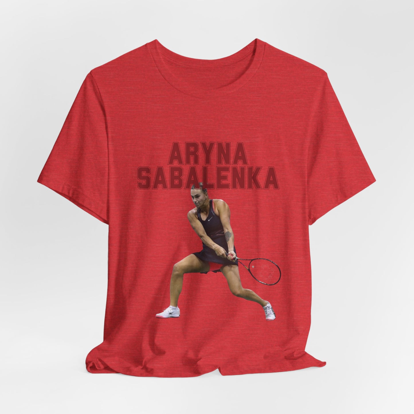 Aryna Sabalenka Tennis T‑Shirt — Player Graphic Tee