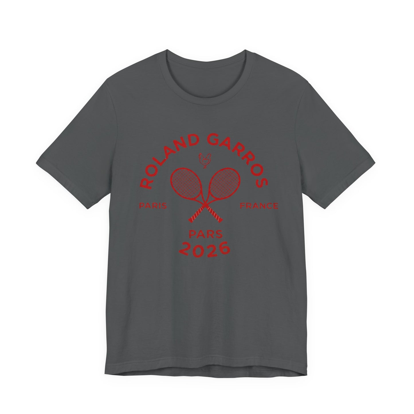 Roland Garros 2026 Paris Tennis Tee
