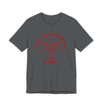 Roland Garros 2026 Paris Tennis Tee