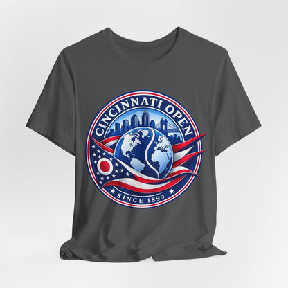 Cincinnati Open Vintage Logo T‑Shirt — Since 1899 Tennis Fan Tee